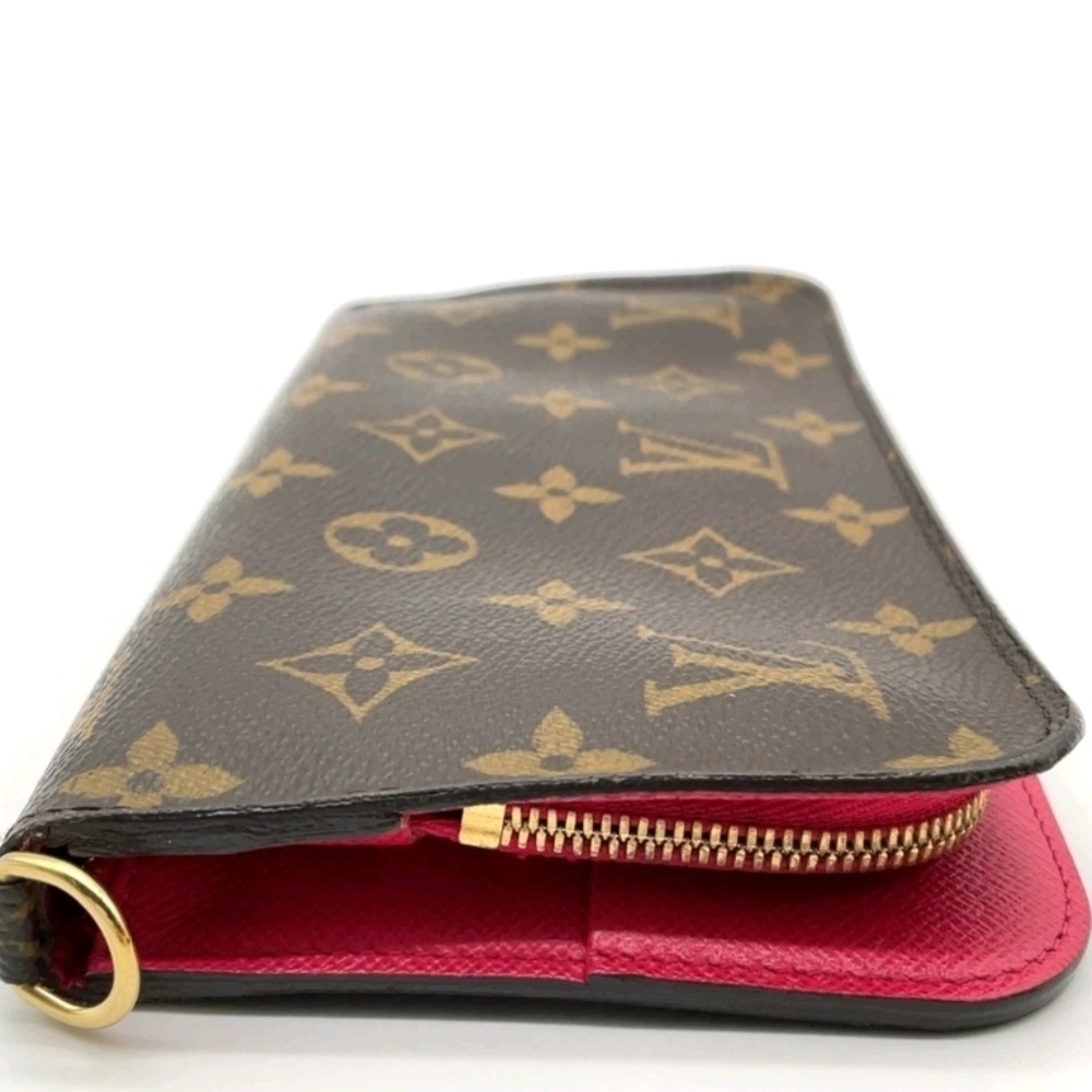 Louis Vuitton Monogram Portefeuille Ensolite M61989 Wallet W/Box - Picture 6 of 17